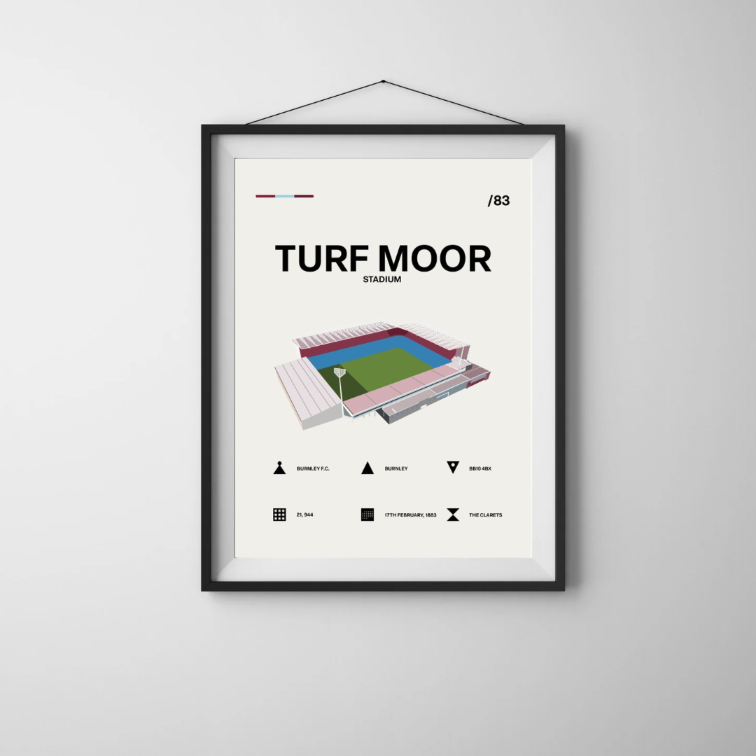 TURF MOOR - MINIMALISTIC VARIANT