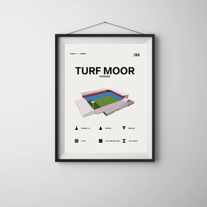 TURF MOOR - MINIMALISTIC VARIANT