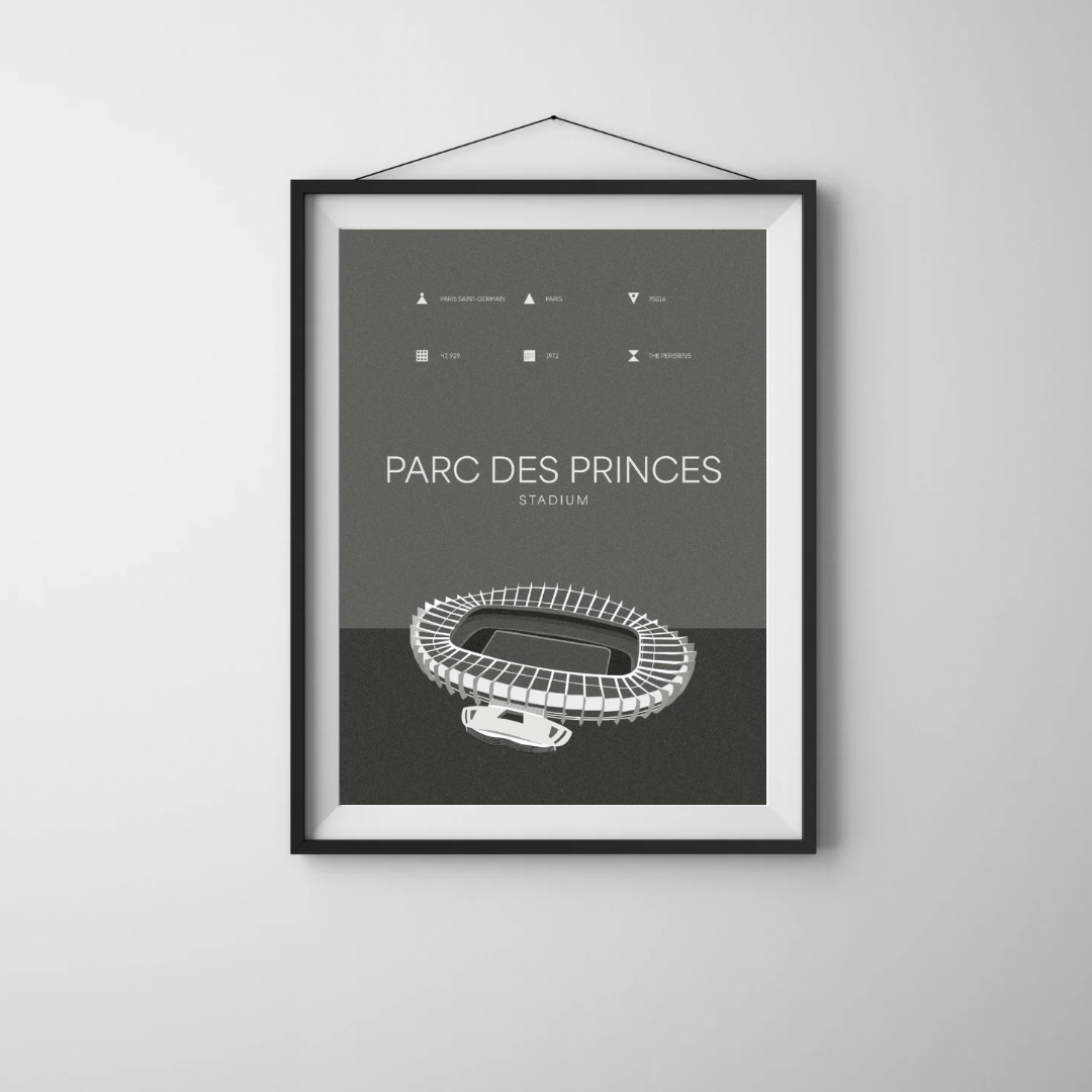 PARC DES PRINCES - MONOCHROME VARIANT