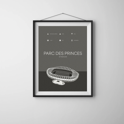 PARC DES PRINCES - MONOCHROME VARIANT