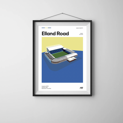 ELLAND ROAD - CONTEMPORARY VARIANT