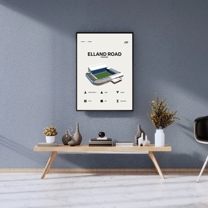 ELLAND ROAD - MINIMALISTIC VARIANT