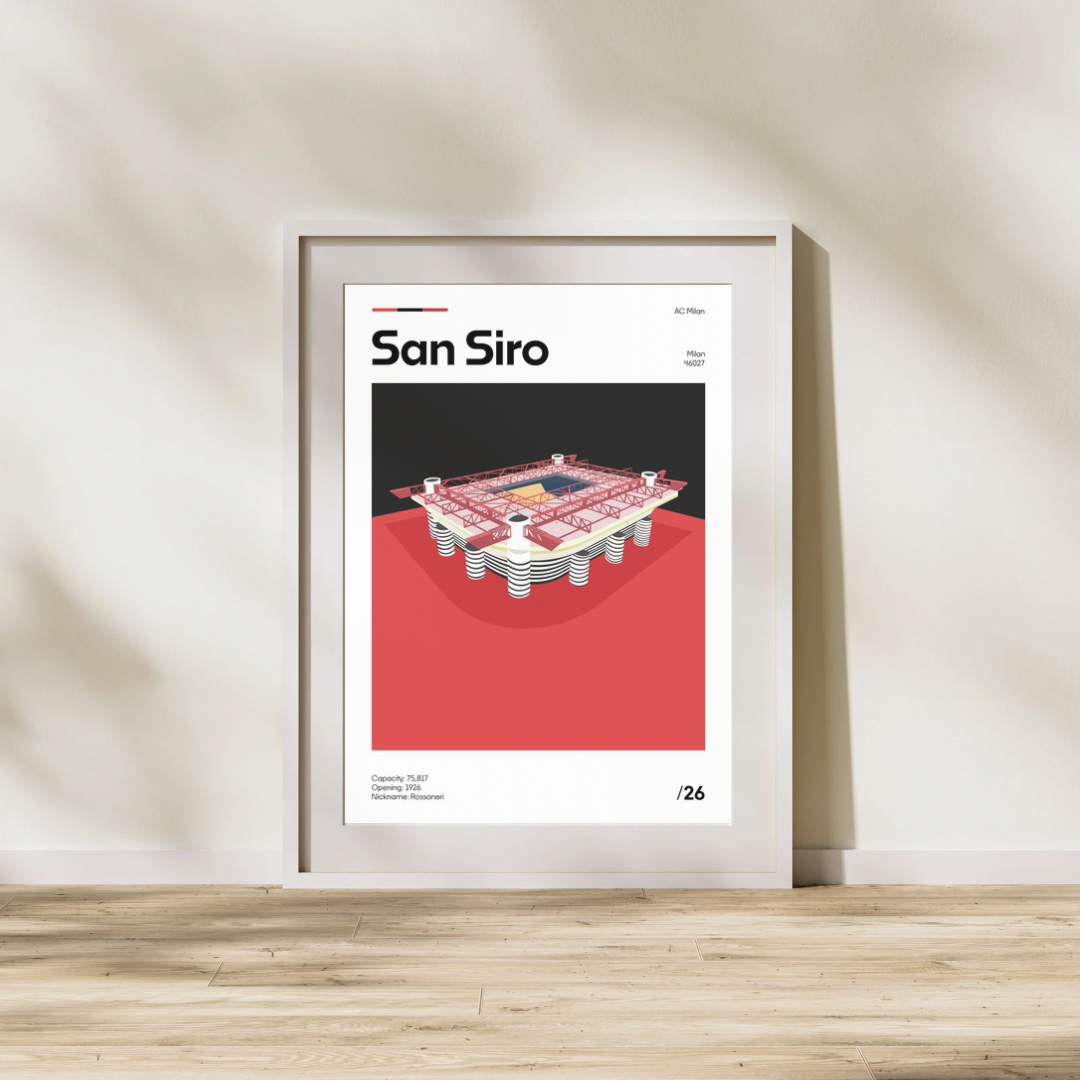 San Siro - A.C. Milan (Contemporary)