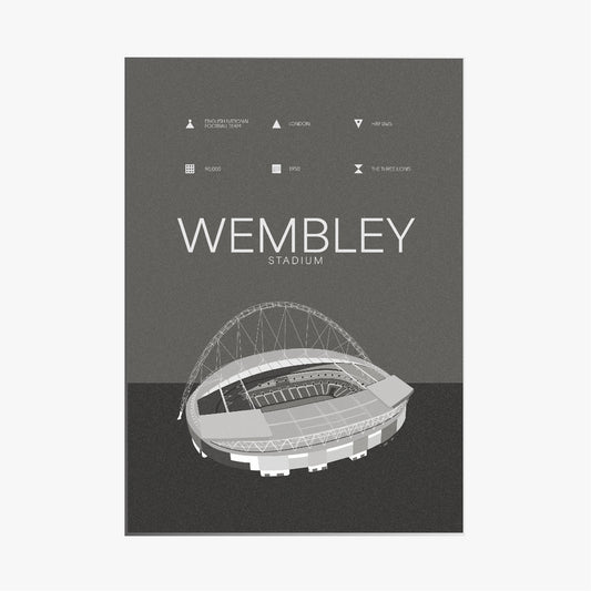Wembley (Black & White)