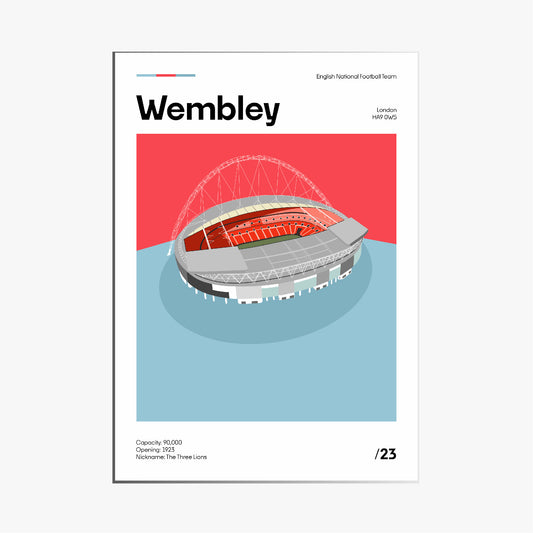 Wembley (Minimalistic)