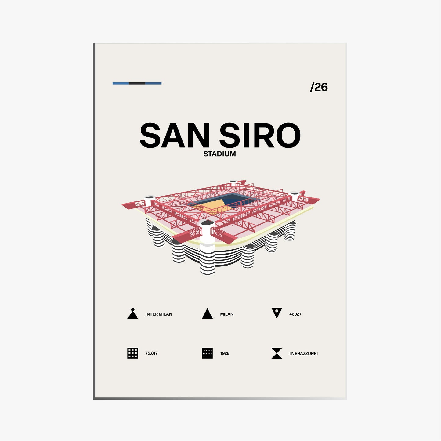 San Siro - Inter Milan (Simple)