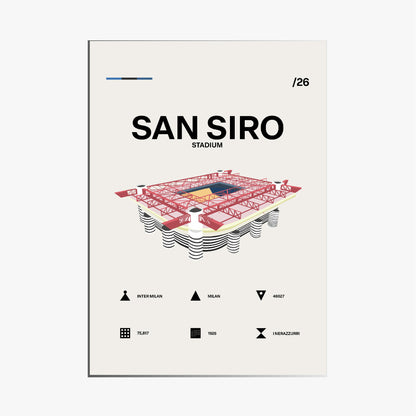 San Siro - Inter Milan (Simple)