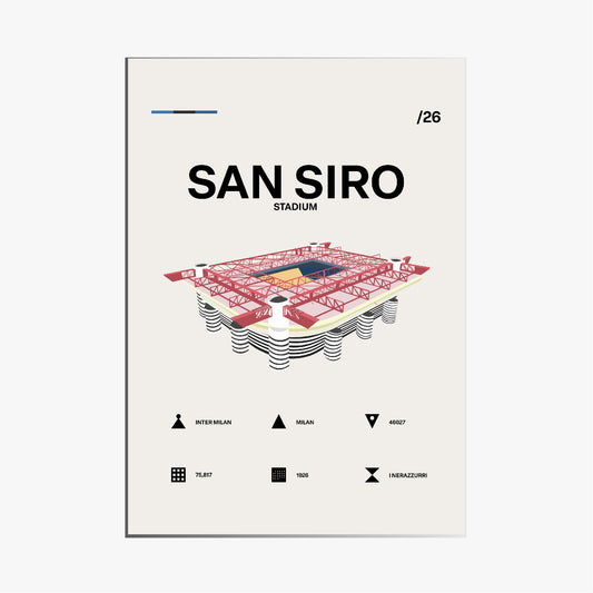 San Siro - Inter Milan (Simple)