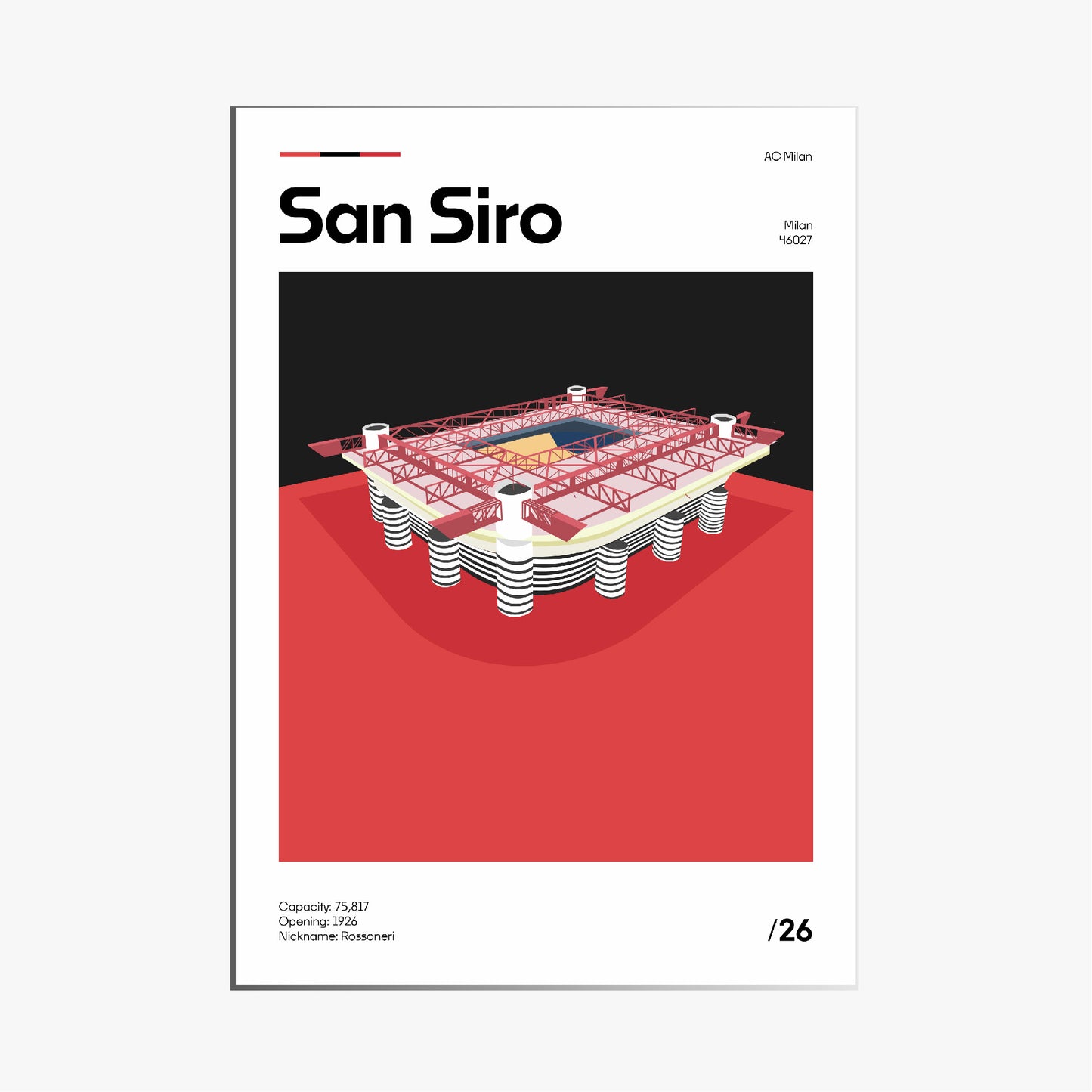 San Siro - A.C. Milan (Contemporary)