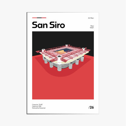 San Siro - A.C. Milan (Contemporary)