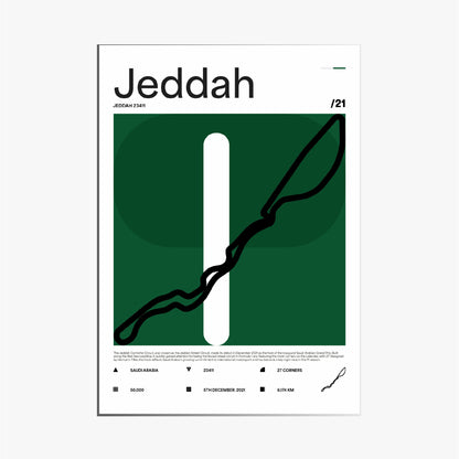 JEDDAH CORNICHE CIRCUIT