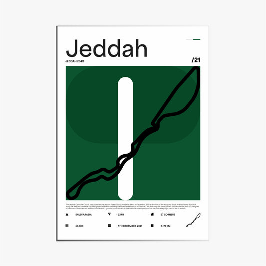 JEDDAH CORNICHE CIRCUIT