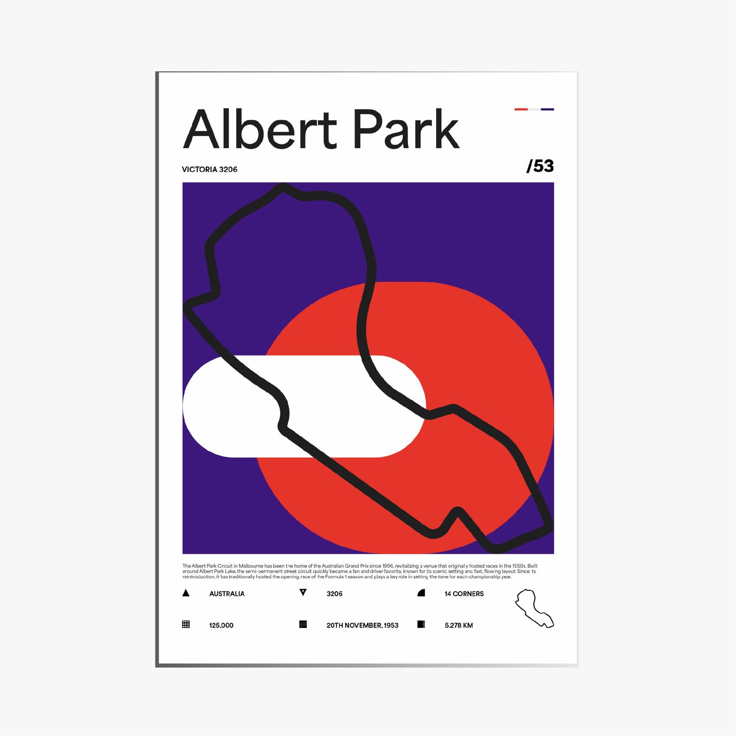 ALBERT PARK CIRCUIT