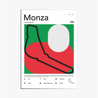 AUTODROMO NAZIONALE MONZA