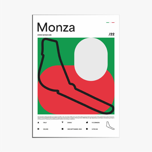 AUTODROMO NAZIONALE MONZA