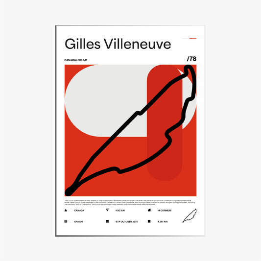 CIRCUIT GILLES VILLENEUVE
