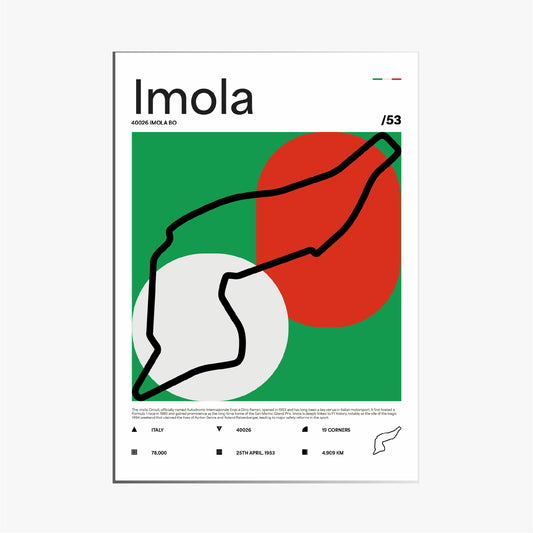 AUTODROMO DI IMOLA