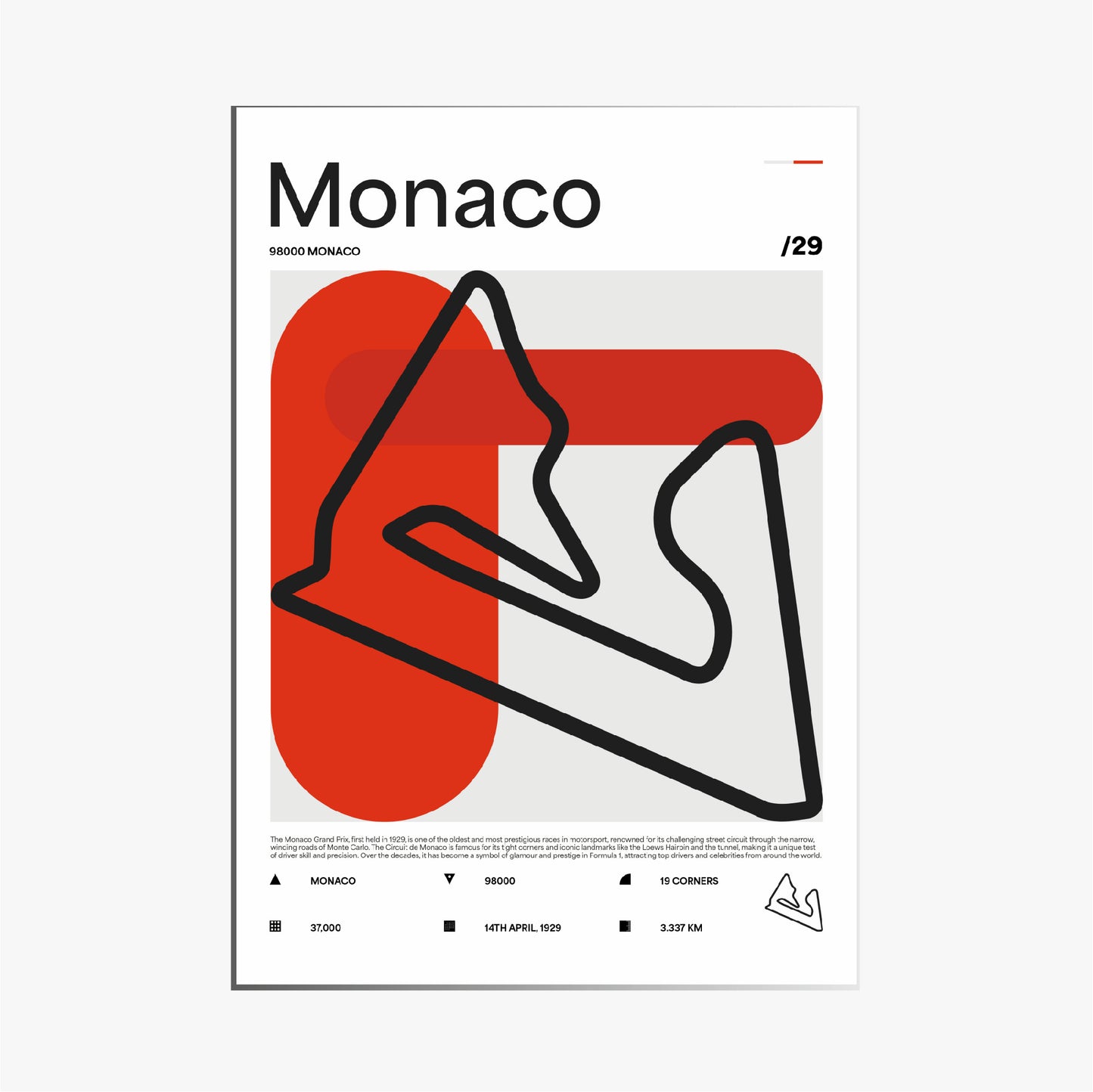 CIRCUIT DE MONACO