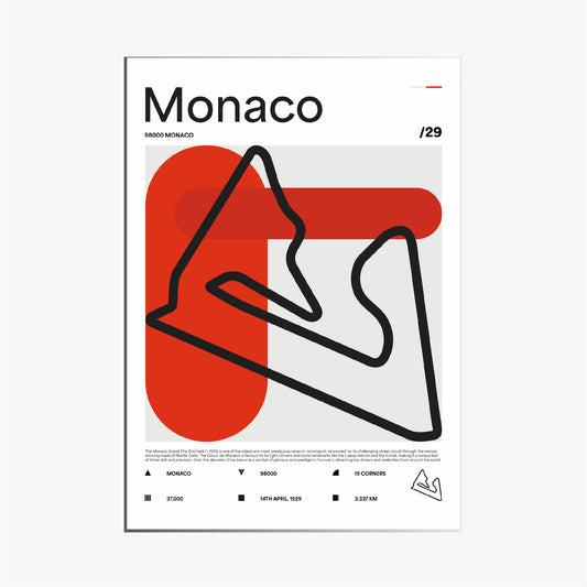 CIRCUIT DE MONACO