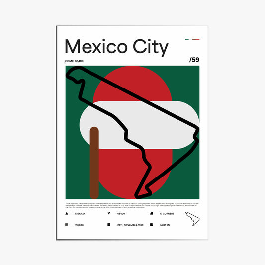 AUTODROMO HERMANOS RODRIGUEZ (MEXICO CITY CIRCUIT)