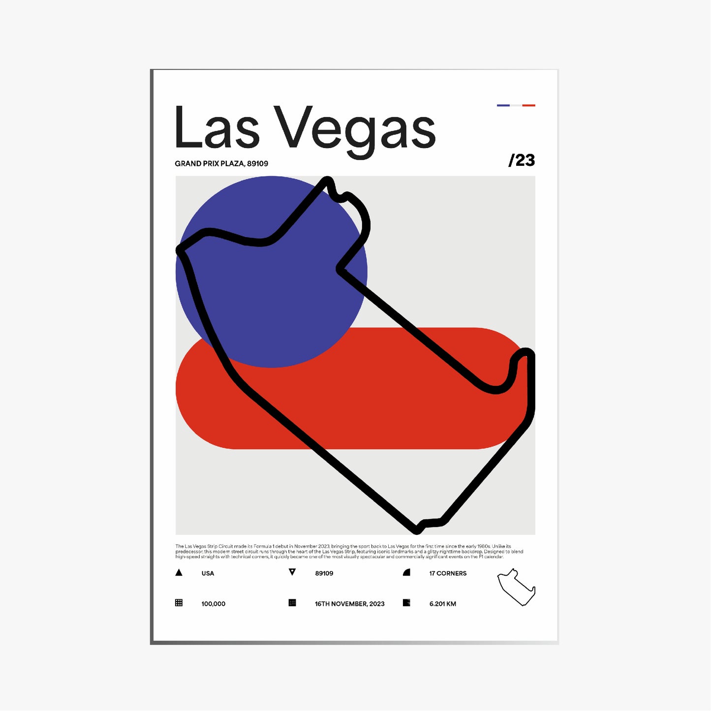 LAS VEGAS STRIP CIRCUIT