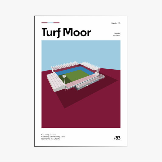 TURF MOOR - CONTEMPORARY VARIANT