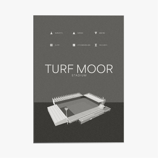 TURF MOOR - MONOCHROME VARIANT