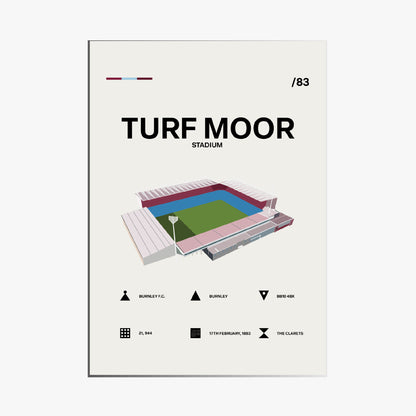 TURF MOOR - MINIMALISTIC VARIANT