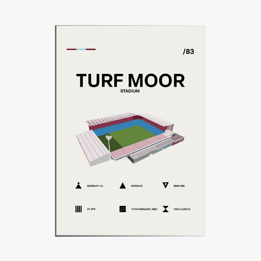 TURF MOOR - MINIMALISTIC VARIANT