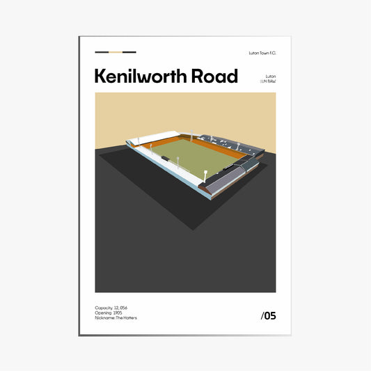 KENILWORTH ROAD - CONTEMPORARY VARIANT