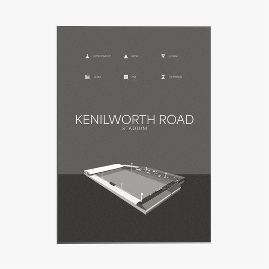 KENILWORTH ROAD - MONOCHROME VARIANT