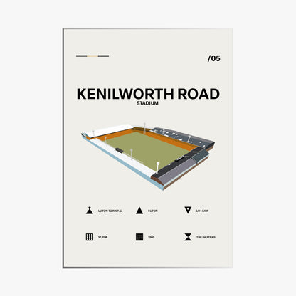 KENILWORTH ROAD - MINIMALISTIC VARIANT
