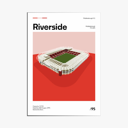 RIVERSIDE STADIUM - CONTEMPORARY VARIANT