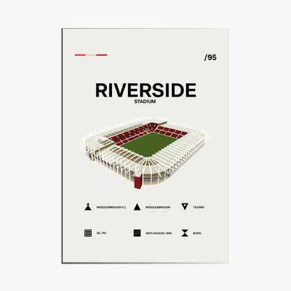 RIVERSIDE STADIUM - MINIMALISTIC VARIANT