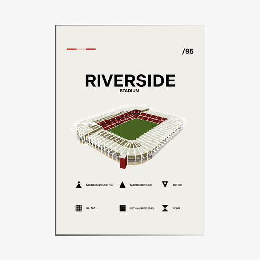 RIVERSIDE STADIUM - MINIMALISTIC VARIANT