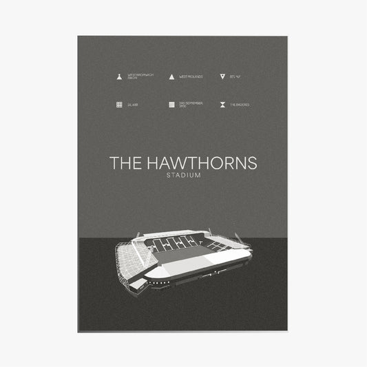 THE HAWTHORNS - MONOCHROME VARIANT