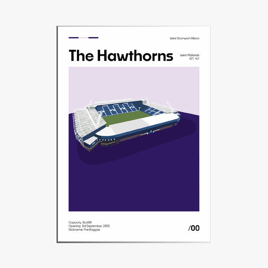 THE HAWTHORNS - CONTEMPORARY VARIANT