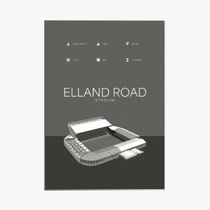 ELLAND ROAD - MONOCHROME VARIANT
