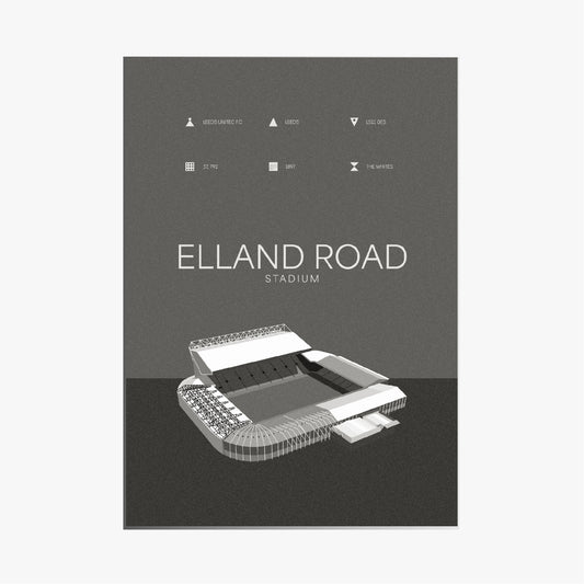ELLAND ROAD - MONOCHROME VARIANT