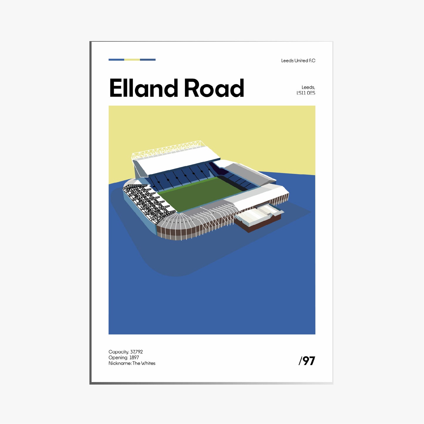 ELLAND ROAD - CONTEMPORARY VARIANT