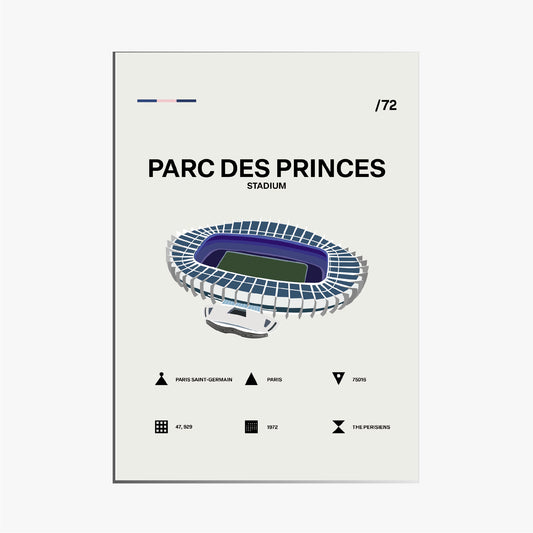 PARC DES PRINCES - MINIMALISTIC VARIANT