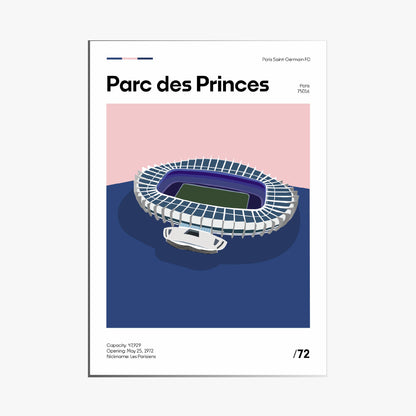 PARC DES PRINCES - CONTEMPORARY VARIANT