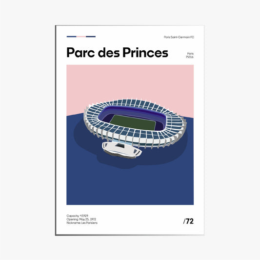 PARC DES PRINCES - CONTEMPORARY VARIANT
