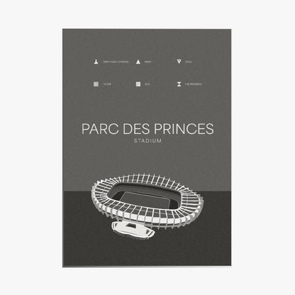 PARC DES PRINCES - MONOCHROME VARIANT