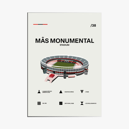 EL MONUMENTAL - MINIMALISTIC VARIANT