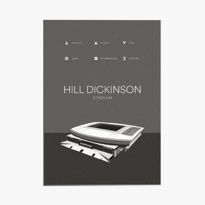 HILL DICKINSON STADIUM - MONOCHROME VARIANT