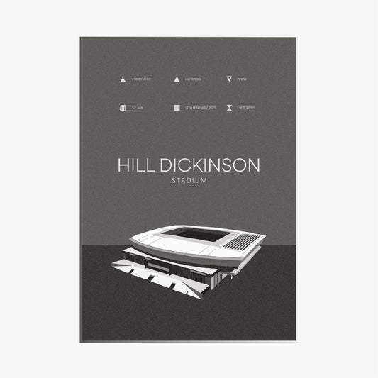 HILL DICKINSON STADIUM - MONOCHROME VARIANT