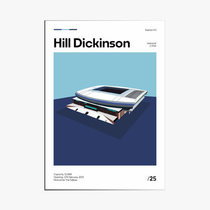 HILL DICKINSON STADIUM - CONTEMPORARY VARIANT