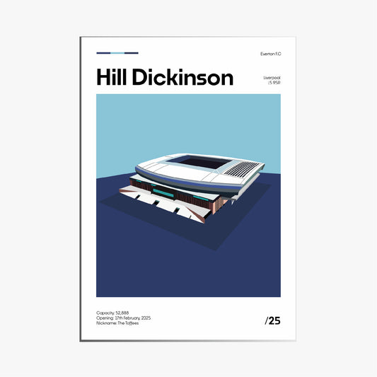 HILL DICKINSON STADIUM - CONTEMPORARY VARIANT
