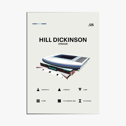 HILL DICKINSON STADIUM - MINIMALISTIC VARIANT